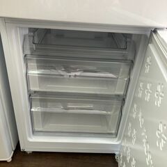 【リユ-スのサカイ広島石内店】ジモティ割！/２ドア冷蔵庫/ハイア-ル/2023年製/クリ-ニング済み/HG-7742/広島市 冷蔵庫　佐伯区 冷蔵庫　南区 冷蔵庫　西区 冷蔵庫　東区 冷蔵庫　中区 冷蔵庫　安佐南区 冷蔵庫　安佐北区 冷蔵庫　安芸区 冷蔵庫　府中町 冷蔵庫　海田町 冷蔵庫　熊野町 冷蔵庫　坂町 冷蔵庫　廿日市市 冷蔵庫			 			の画像