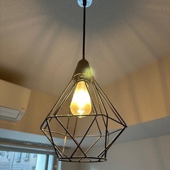 ニトリ　ペンダントライトの画像