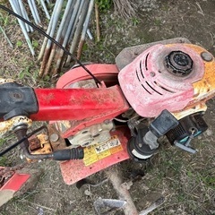 値下げしました。管理機　耕運機　ヤンマーの画像