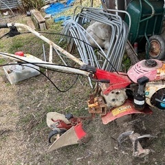 値下げしました。管理機　耕運機　ヤンマーの画像