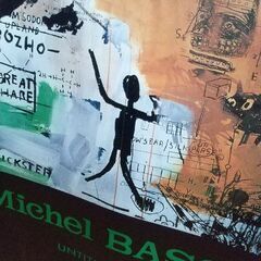 ジャン・ミシェル・バスキア グラフィックポスターの画像