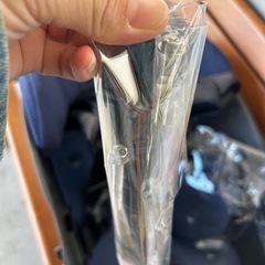 Panasonic ギュット 前用チャイルドシート（Combi製・ブルー）の画像