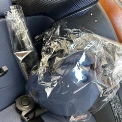 Panasonic ギュット 前用チャイルドシート（Combi製・ブルー）の画像