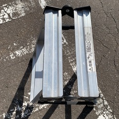 美原店 ハセガワ 長谷川工業 アルミ合金製 はしご兼用脚立 RC-09 HASEGAWAの画像