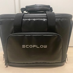 新品 EcoFlow DELTA 3 Plus ポータブル電源＋専用バッグの画像