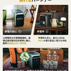 新品 EcoFlow DELTA 3 Plus ポータブル電源＋専用バッグの画像