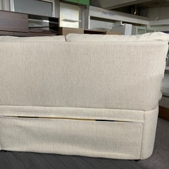 【 YSS53】ソファー　二人がけ美品の画像