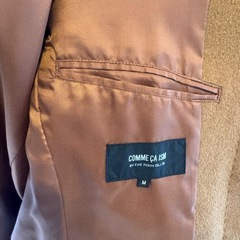 （11/8までに連絡下さい）COMME CA ISM 秋冬コート（コムサイズム）の画像