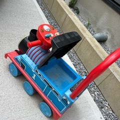 トーマス　手押し車の画像