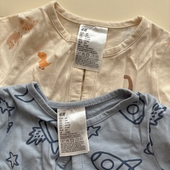 H&M.GAP.ベビーロンパース4枚セットの画像