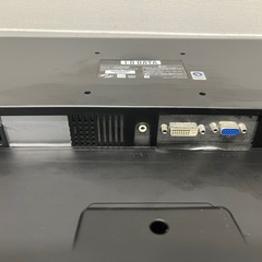 差し上げます。22インチ パソコンモニターの画像