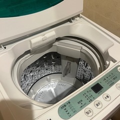 ヤマダ電機洗濯機【引き取り限定】の画像
