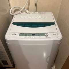 ヤマダ電機洗濯機【引き取り限定】の画像