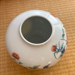 鍋島焼　花瓶の画像