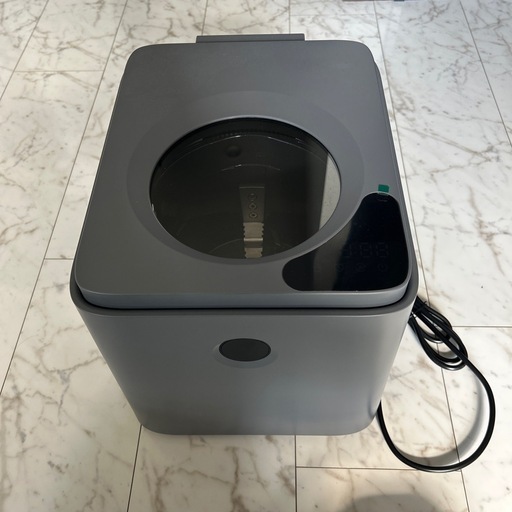 【美品】Sun Ruck 生ごみ処理機 (生ごみ再生機) GREEN CIRCULAR BOX (SR-CL500-GY)