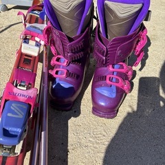 スキーセット24.5センチ　板160
の画像