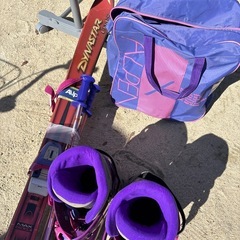 スキーセット24.5センチ　板160
の画像