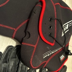 新品バイクハンドルカバー&BMW手袋の画像