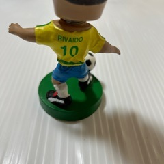 懐かしい　ブラジル代表　リバウド　首振りフィギュア　サッカーの画像