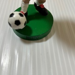 懐かしい　ブラジル代表　リバウド　首振りフィギュア　サッカーの画像