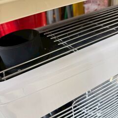 コロナ 煙突式ストーブ SV-70BSN 2021年製 木造18畳 コンクリート29畳 点火OKの画像