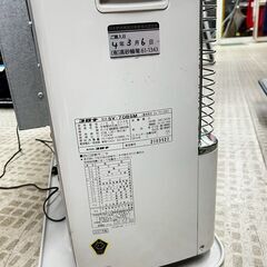 コロナ 煙突式ストーブ SV-70BSN 2021年製 木造18畳 コンクリート29畳 点火OKの画像