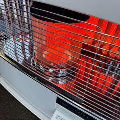 コロナ 煙突式ストーブ SV-70BSN 2021年製 木造18畳 コンクリート29畳 点火OKの画像