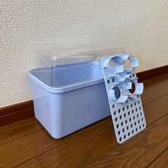 21  哺乳瓶　消毒　容器の画像