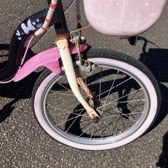 【無料】こども自転車16インチの画像