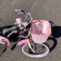 【無料】こども自転車16インチの画像