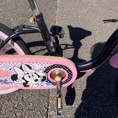 【無料】こども自転車16インチの画像