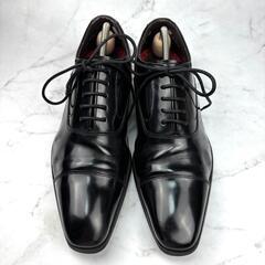 【美品】REGAL リーガル ブラック 22FR 24.5 ビジネスシューズの画像