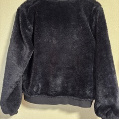 160cm 女の子　ボアジャケット　　の画像