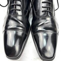 【美品】REGAL リーガル ブラック 22FR 24.5 ビジネスシューズの画像