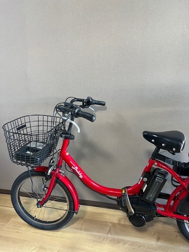 美品✨ ヤマハ電動自転車、バッテリー12.8Ah 