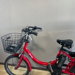 美品✨ ヤマハ電動自転車、バッテリー12.8Ah の画像