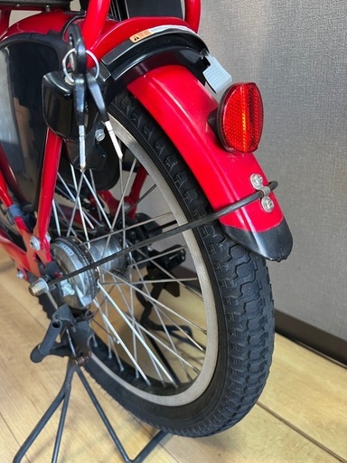 美品✨ ヤマハ電動自転車、バッテリー12.8Ah 
