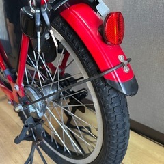 美品✨ ヤマハ電動自転車、バッテリー12.8Ah の画像