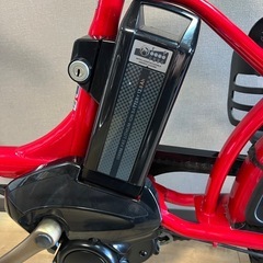 美品✨ ヤマハ電動自転車、バッテリー12.8Ah の画像