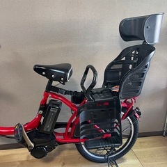 美品✨ ヤマハ電動自転車、バッテリー12.8Ah の画像