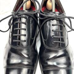 【美品】REGAL リーガル ブラック 22FR 24.5 ビジネスシューズの画像