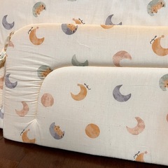 ベビーベッドガード　クッション　子供用品　の画像