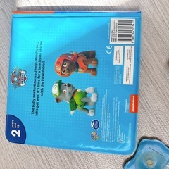 パウパトロール　お風呂で遊ぶ絵本　吸盤付きキャラクターの画像