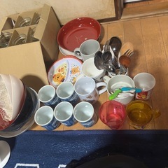 まとめ キッチン用品  食器 コップ カトラリー類の画像