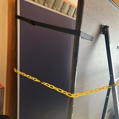 取引中【国際規格サイズ】卓球台の画像