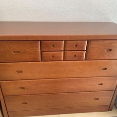 タンス、衣類収納の画像