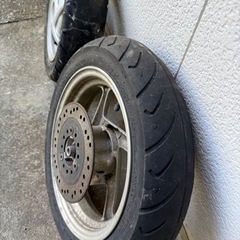 リード110ホイールの画像