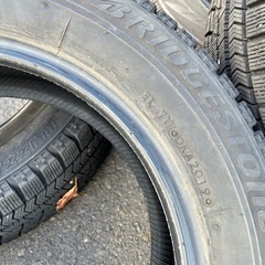 175/65/15   ブリヂストンVRX　バリ山の画像