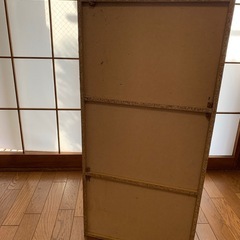 中古カラーボックスの画像