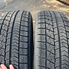 175/65/15   ブリヂストンVRX　バリ山の画像